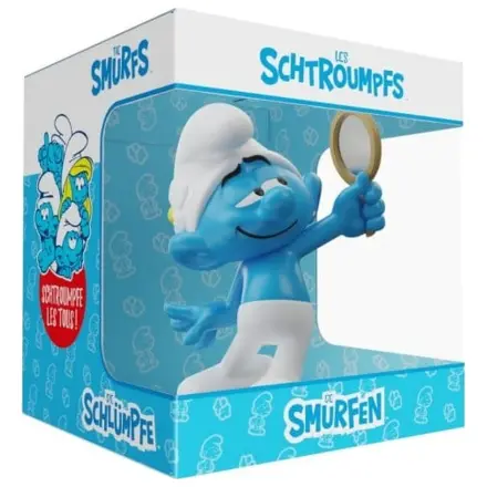 Die Schlümpfe Statue Vanity Schlumpf 11 cm Produktfoto