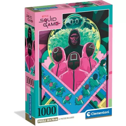The Squid Game 2 Puzzle 1000St Produktfoto