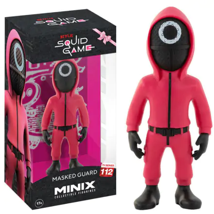 The Squid Game Circle Soldier Minix Figur 12cm termékfotója