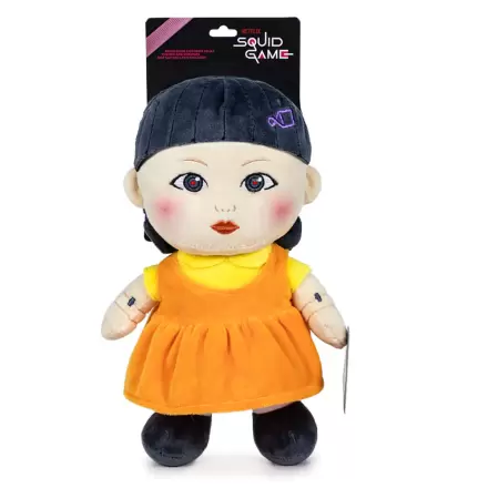 The Squid Game Doll Plüschfigur 28cm Produktfoto