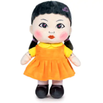 The Squid Game doll Plüschfigur 28cm Produktfoto