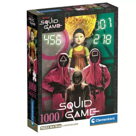 The Squid Game Puzzle 1000St termékfotója