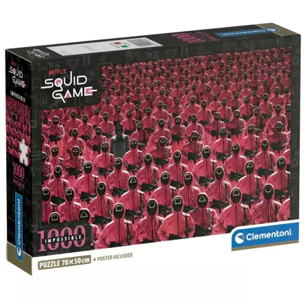 The Squid Game Puzzle 1000St termékfotója