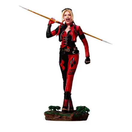 The Suicide Squad BDS Art Scale Statue 1/10 Harley Quinn 21 cm termékfotója