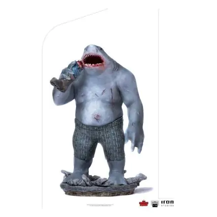 The Suicide Squad BDS Art Scale Statue 1/10 King Shark 23 cm Produktfoto