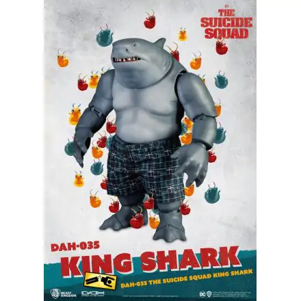 The Suicide Squad Dynamic 8ction Heroes Actionfigur 1/9 King Shark 21 cm Produktfoto