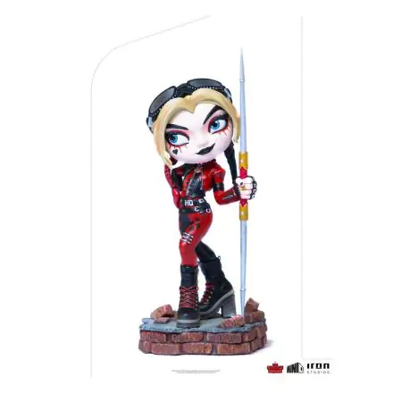 The Suicide Squad Mini Co. Deluxe PVC Figur Harley Quinn 16 cm Produktfoto