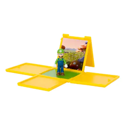 Der Super Mario Bros. Film Minifigur Luigi 3 cm Produktfoto