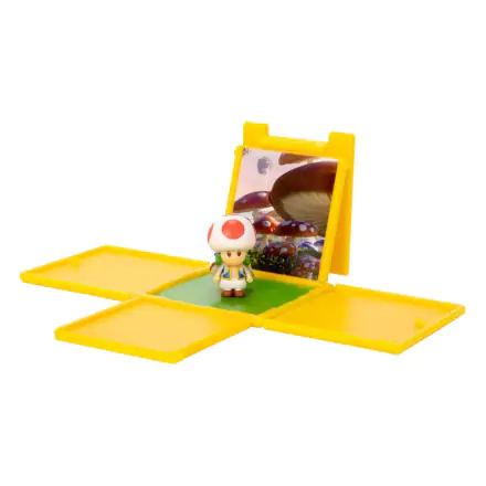 Der Super Mario Bros. Film Minifigur Toad 3 cm termékfotója