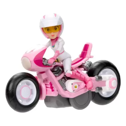 Der Super Mario Bros. Film Actionfigur Peach with Racer 13 cm Produktfoto