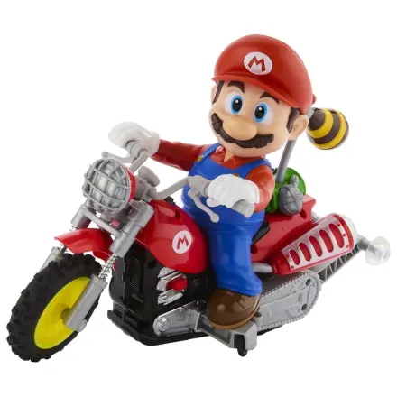 The Super Mario Galaxy Movie Hot Wheels RC Fahrzeug Mario Wheelie Motocross Produktfoto
