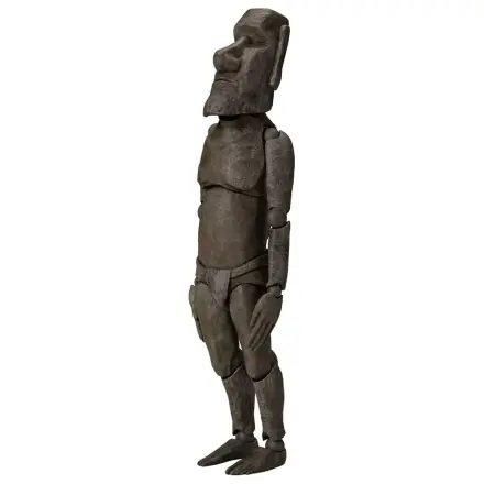 The Table Museum Figma Action Figur Moai 14 cm Produktfoto
