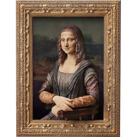 The Table Museum Figma Actionfigur Mona Lisa by Leonardo da Vinci 14 cm Produktfoto