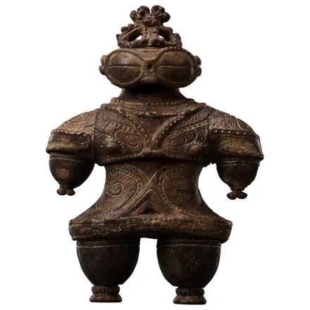 The Table Museum Figma Action Figur Shakoki-Dogu 11 cm Produktfoto