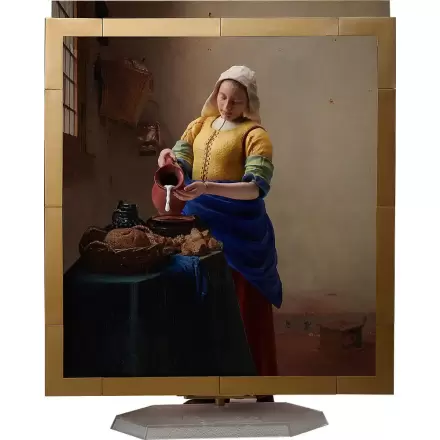 The Table Museum Figma Actionfigur The Milkmaid by Vermeer 14 cm termékfotója
