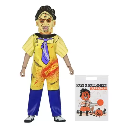 The Texas Chainsaw Massacre Ben Cooper Action Figur Kostüm Serie 9 Leatherface 15 cm Produktfoto