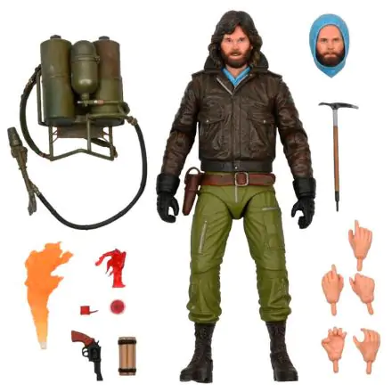 Das Ding aus einer anderen Welt Actionfigur Ultimate MacReady (Station Survival) 18 cm Produktfoto