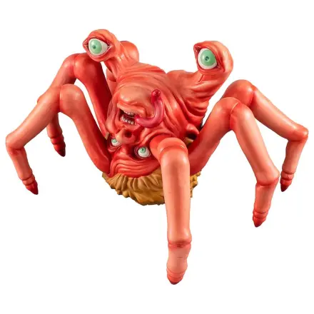 The Thing Sofubi Fantastic PVC Statue Spider Head 12 cm Produktfoto