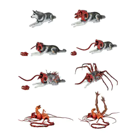 The Thing Actionfigur Thing Dog Creature Ultimate Deluxe 18 cm Produktfoto