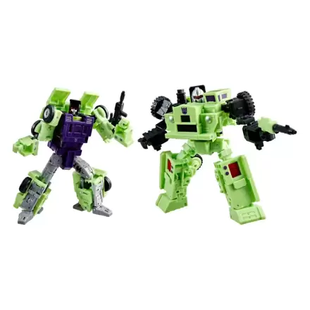 The Transformers: The Movie Action Figure 2er-Pack Constructicon Hook & Constructicon Long Haul 16 cm Produktfoto