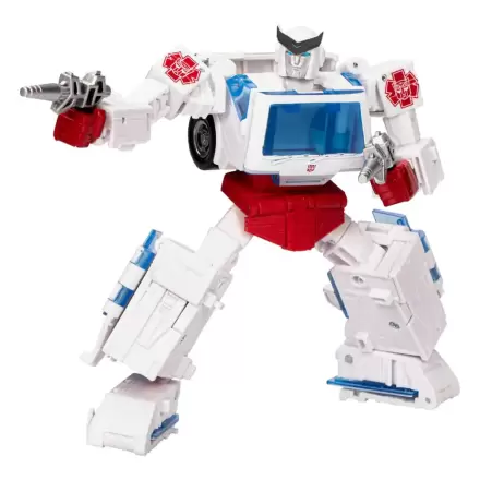 The Transformers: The Movie Generations Studio Series Voyager Class Actionfigur 86-23 Autobot Ratchet 16 cm Produktfoto