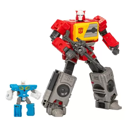 The Transformers: The Movie Generations Studio Series Voyager Class Actionfigur Autobot Blaster & Eject 16 cm Produktfoto