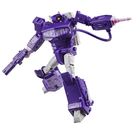 The Transformers: The Movie Studio Series Voyager Class Actionfigur Shockwave 17 cm Produktfoto