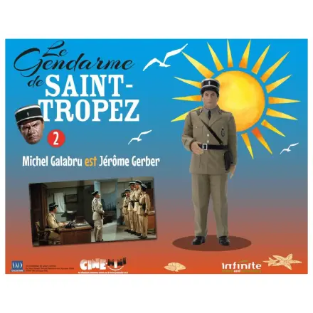 The Troops of St. Tropez Jérôme Gerber Figur 10cm Produktfoto