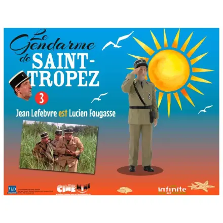 The Troops of St. Tropez Lucien Fougasse Figur 10cm Produktfoto