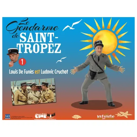 The Troops of St. Tropez Ludovic Cruchot Figur 10cm Produktfoto