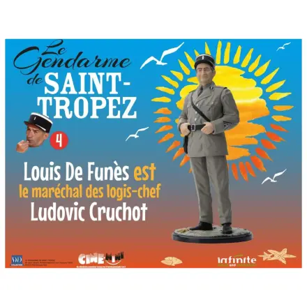 The Troops of St. Tropez Ludovic Cruchot Figur 16 cm Produktfoto