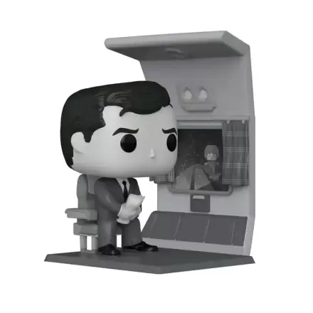 The Twilight Zone Funko POP! Deluxe Vinyl Figur Robert Wilson 9 cm termékfotója