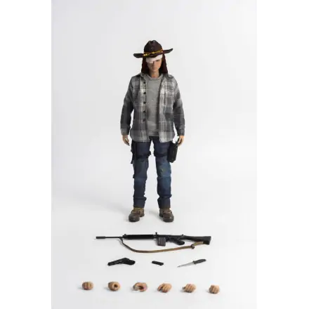 The Walking Dead Action Figur 1/6 Carl Grimes 29 cm Produktfoto