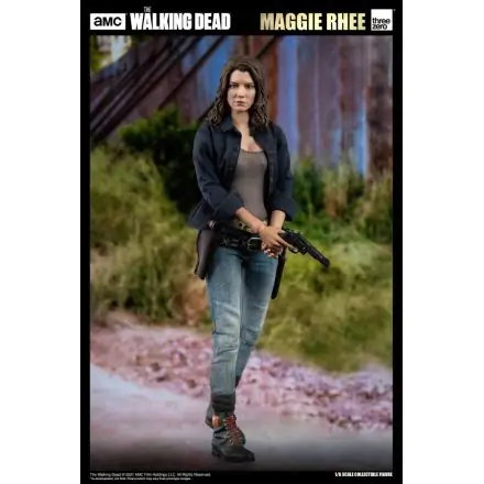 The Walking Dead Actionfigur 1/6 Maggie Rhee 28 cm Produktfoto