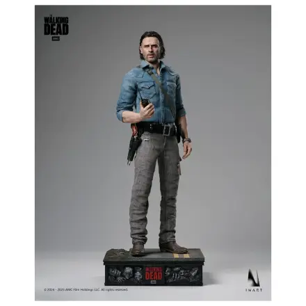 The Walking Dead Action-Figur 1/6 Rick Grimes 35 cm Produktfoto
