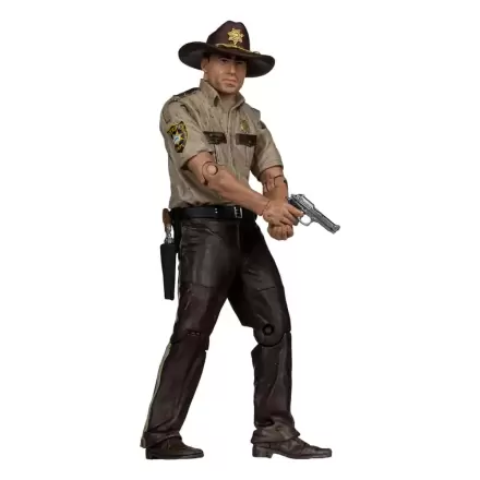 The Walking Dead Actionfigur Rick Grimes (Season 1) 15 cm Produktfoto
