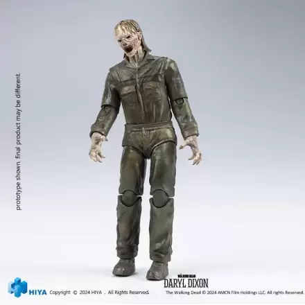 The Walking Dead Exquisite Mini Actionfigur 1/18 Daryl Dixon Dark Eyes Walker 11 cm termékfotója