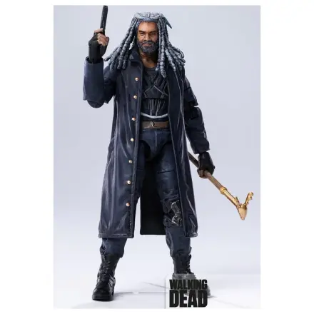 The Walking Dead Exquisite Mini Serie Actionfigur 1/18 Ezekiel 11 cm Produktfoto