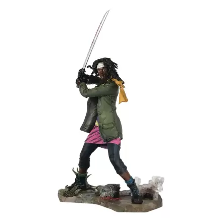 The Walking Dead Gallery PVC Statue Michonne 25 cm termékfotója