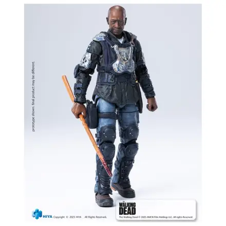 The Walking Dead: The Ones Who Lived Exquisite Mini Actionfigur 1/18 Morgan 10 cm Produktfoto
