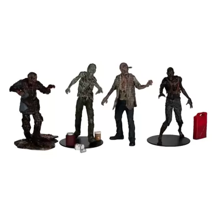 The Walking Dead Actionfiguren 4er-Pack Walkers 13 cm termékfotója