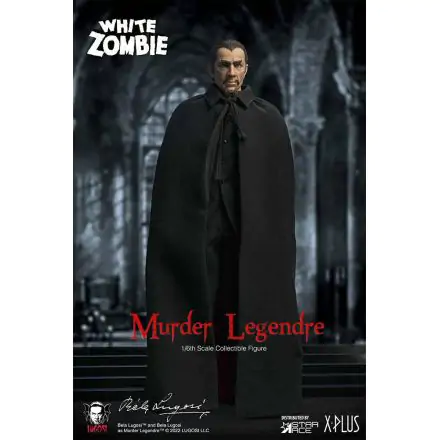 The White Zombie My Favourite Movie Actionfigur 1/6 Murder Legendre (Bela Lugosi) 30 cm Produktfoto