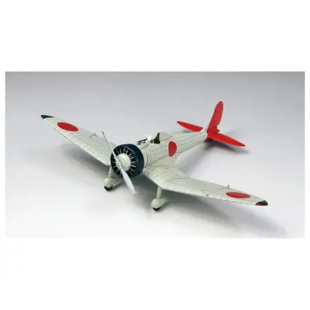 The Wind Rises Modellbausatz 1/48 Typ 9 Prototyp Jagdflugzeug Produktfoto