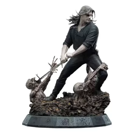 The Witcher Statue 1/4 Geralt the White Wolf 51 cm Produktfoto