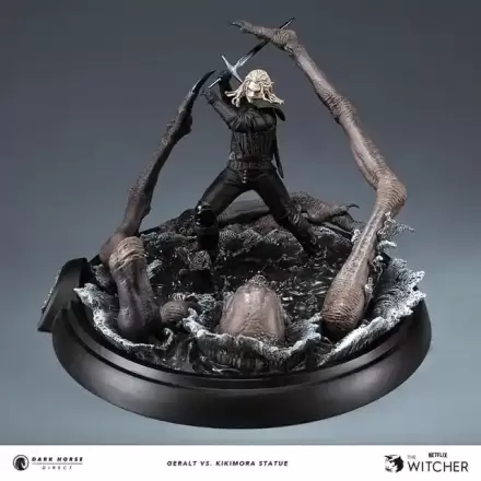 The Witcher 3 Statue Geralt vs. Kikimora 21 cm termékfotója