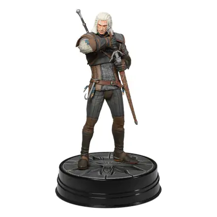 Witcher 3 Wild Hunt PVC Statue Heart of Stone Geralt Deluxe 24 cm termékfotója