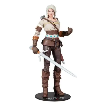 The Witcher 3: Wild Hunt Actionfigur Ciri 18 cm Produktfoto
