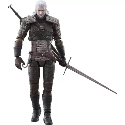 The Witcher 3: Wild Hunt Figma Actionfigur Geralt 16 cm Produktfoto
