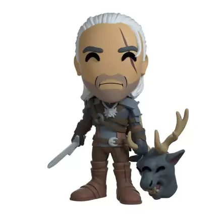 The Witcher 3: Wild Hunt - Geralt Figur 12 cm termékfotója