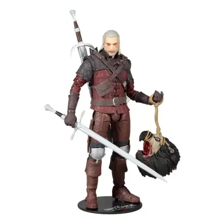 The Witcher 3: Wild Hunt Actionfigur Geralt of Rivia (Wolf Armor) 18 cm Produktfoto